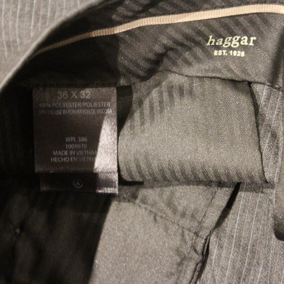 Men's Haggar Dress Pants - Picture 4 of 5